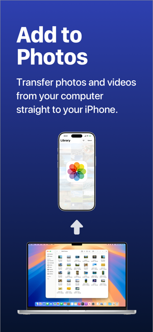 Rollit: Photo Transfer Screenshot