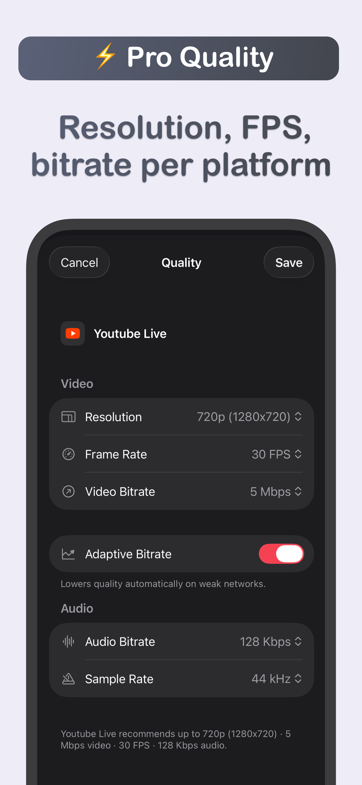 Livedesk Studio screenshot 4