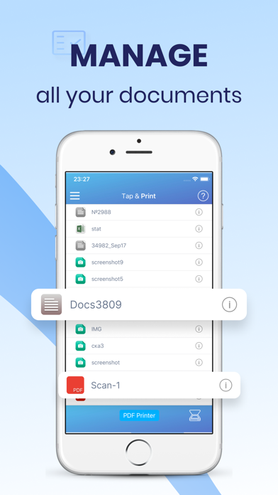 Tap & Print: Smart Air Printer Screenshot