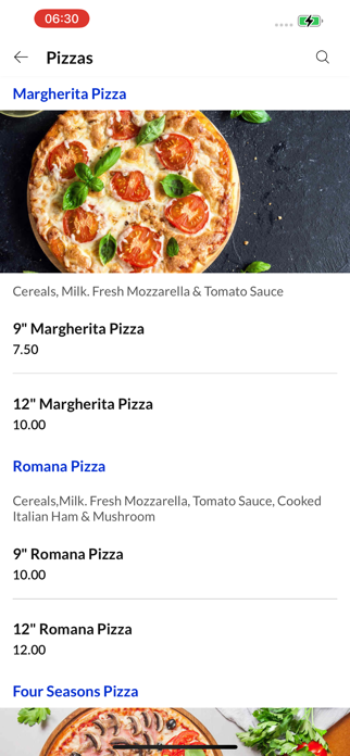 Fountain Takeaway Screenshot 4 of 5