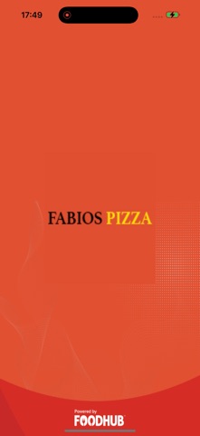 Fabios Pizza screenshot
