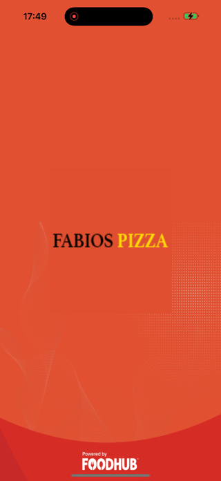 Fabios Pizza Screenshot 1 of 4