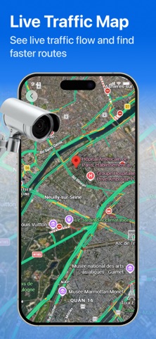 GeoDiscovery: GPS Camera Screenshot 4 of 5