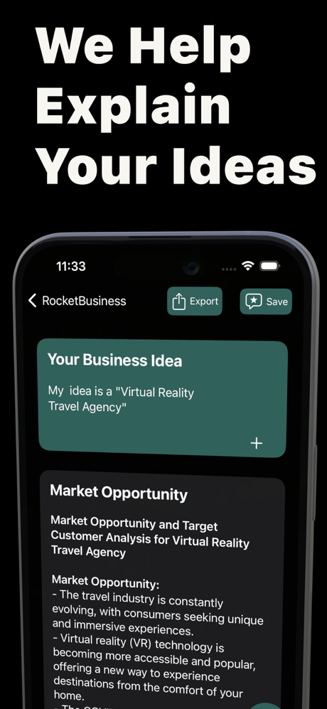 BIP: Business Plan Idea screenshot 6