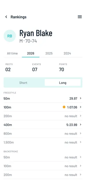 Black Line Swim screenshot 3