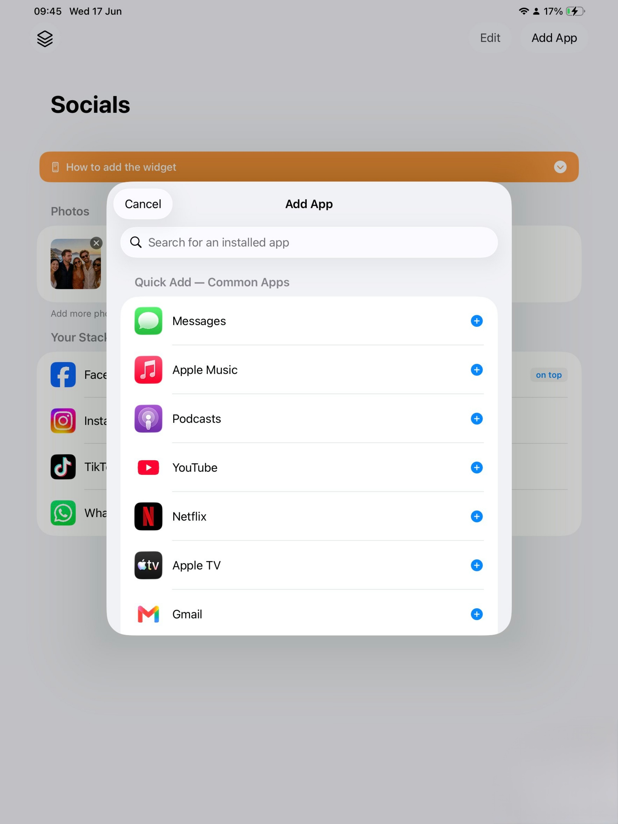 AppStack: Pics & Apps screenshot 11