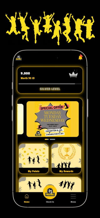 FREEFALL REWARDS Screenshot 3 of 4