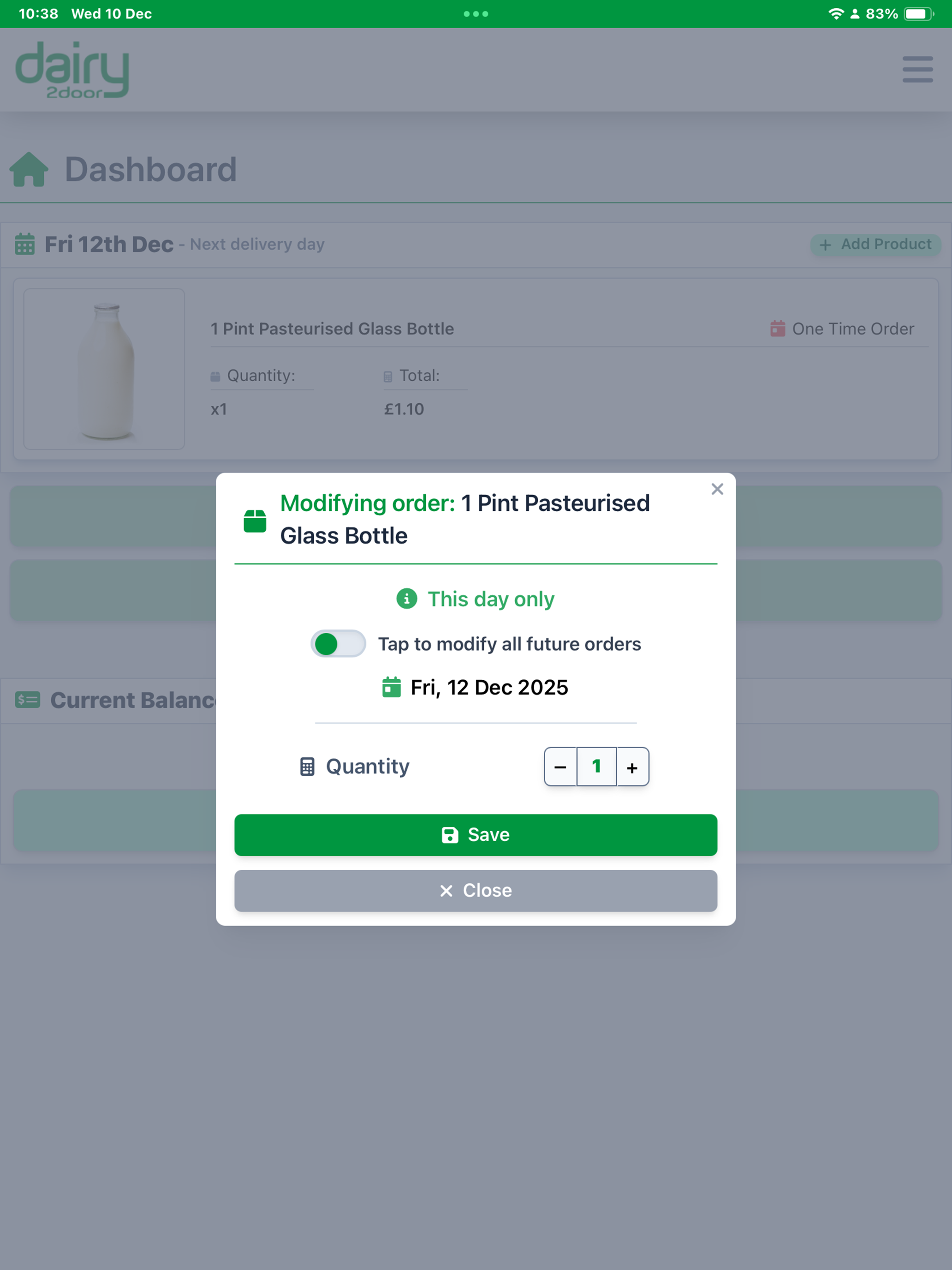Dairy2Door screenshot 8