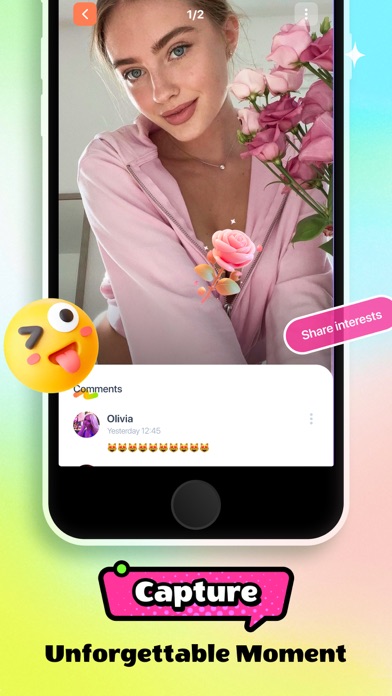 Peeta: Live Call & Video Chat Screenshot