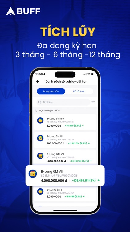 BUFF - Đầu tư và Tích luỹ screenshot-4