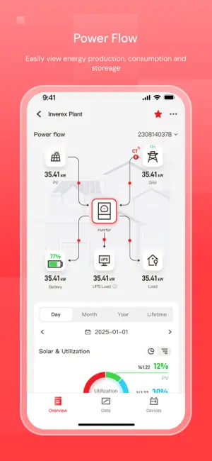 Inverex Solar Energy screenshot 1