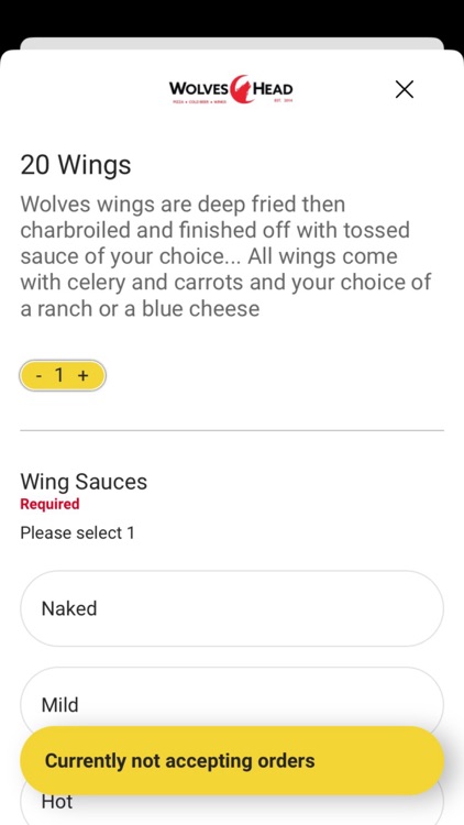 Wolveshead Pizza & Wings