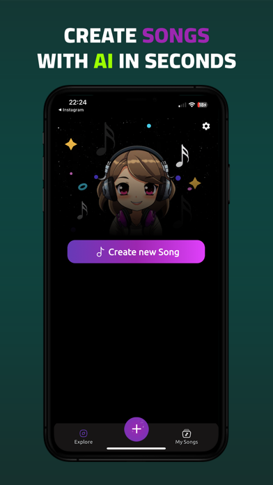 AI Music Generator Songs Screenshot