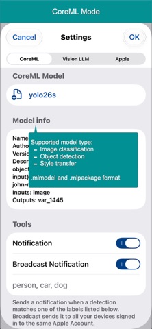Vision Detector Screenshot 3 of 5