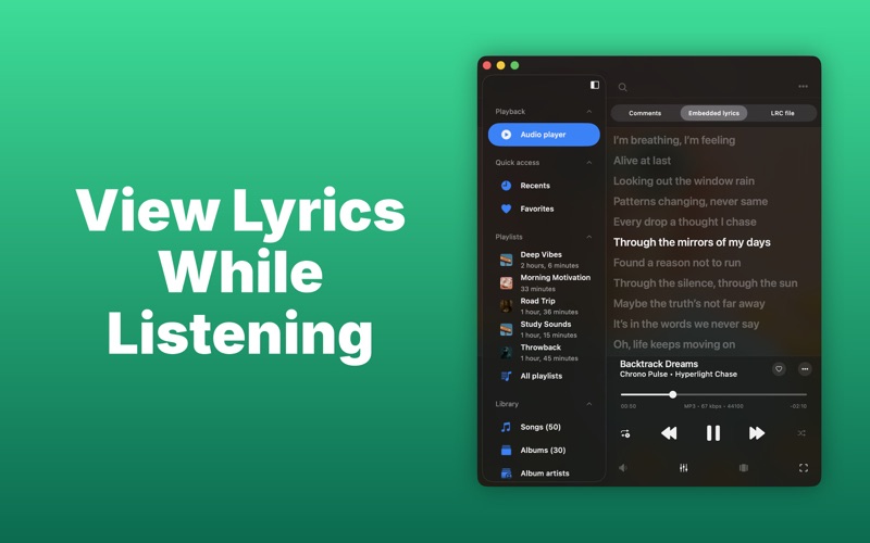 Evermusic screenshot 4