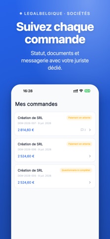 LegalBelgique screenshot