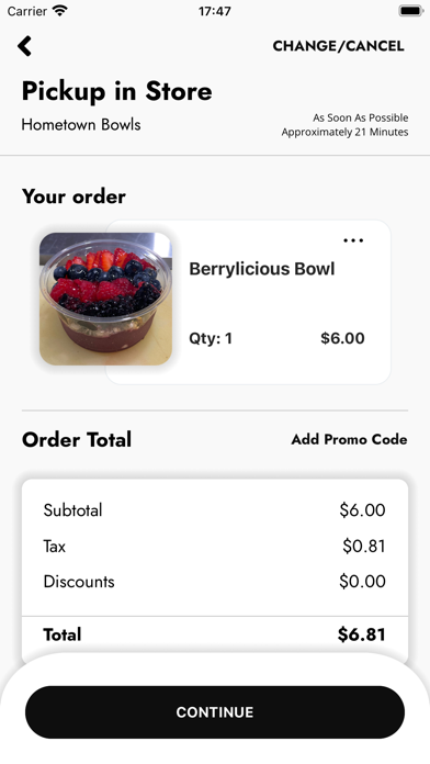 Hometown Bowls Screenshot