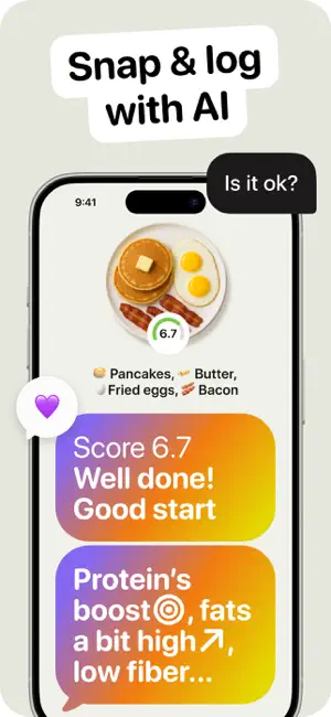 AI Food Coach: eda screenshot 3