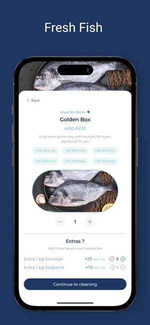 Fish App - Fresh screenshot 4