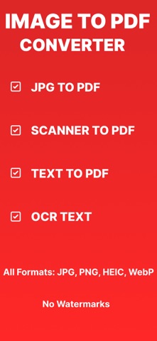 Photo to PDF - Scanner & Maker screenshot