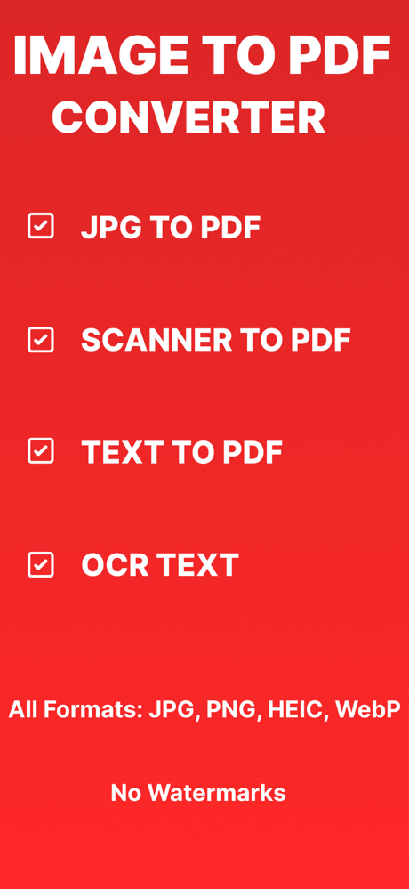 Photo to PDF - Scanner & Maker screenshot 1