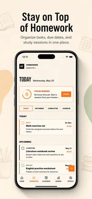 Student Planner & Timetable screenshot 2