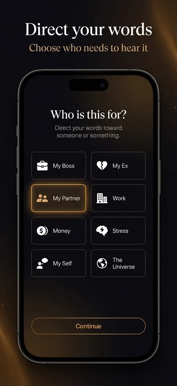 Screenshot #2 pour Say It: Unsent