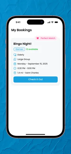 1+ The Volunteer App screenshot 4