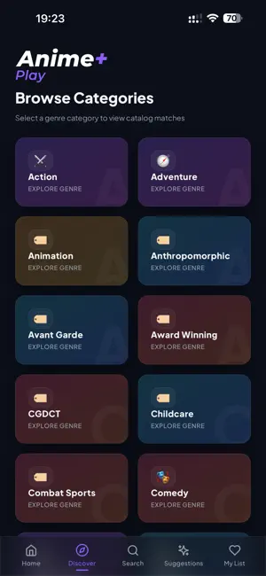 Play Anime+ screenshot 2