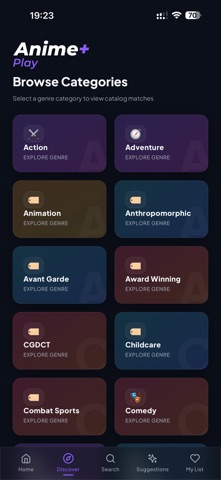 Play Anime+ screenshot