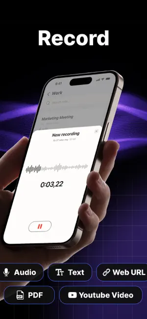 Notedy - AI Smart Note Taker screenshot 2
