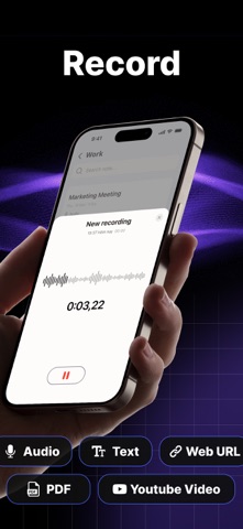 AI Smart Note Taker - Notedy Screenshot 2 of 8
