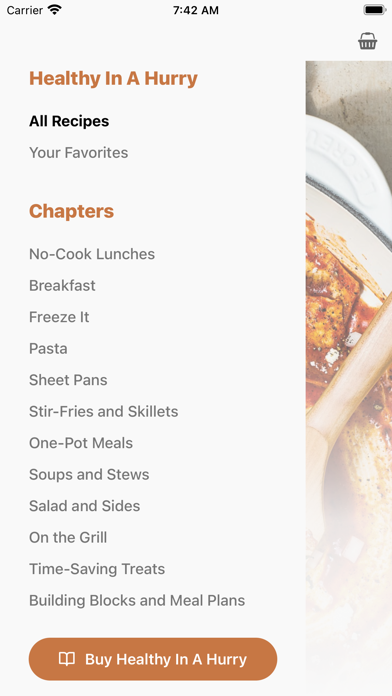 Shop the Book Screenshot