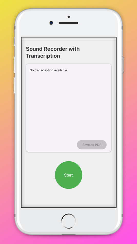 #2. Meeting Recorder & Transcriber (iOS) 由: Nader Morkus