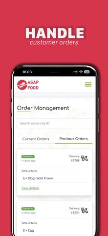 ASAP Restaurant screenshot