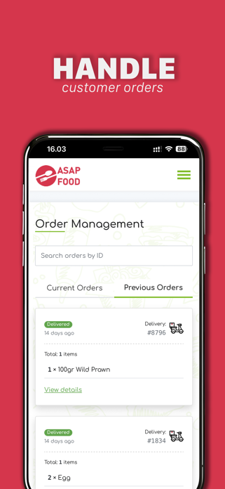 ASAP Restaurant Screenshot 2 of 6