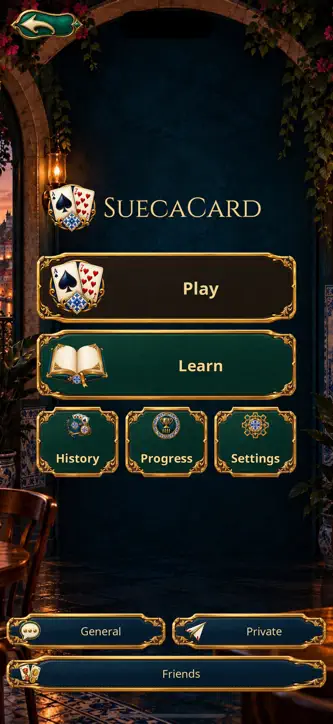 SuecaCard: Sueca Online screenshot 7