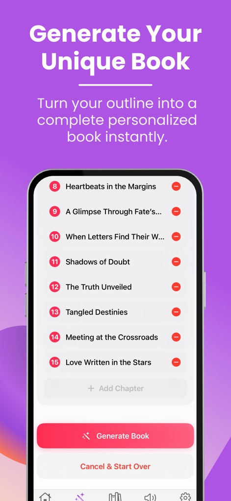 Book AI: Make Your Own Book - Books App | MWM