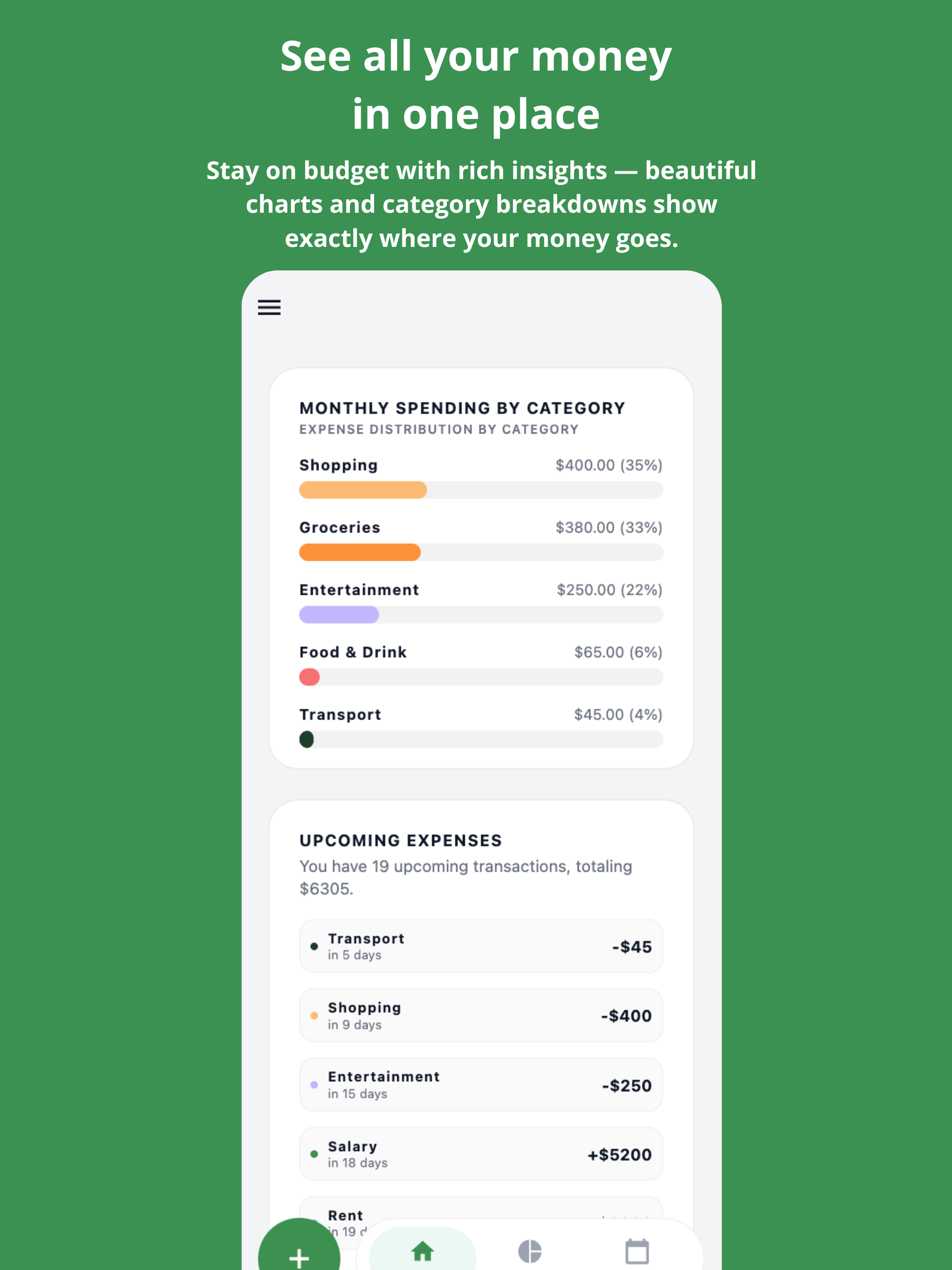 MyMoney Pro - Expense & Budget