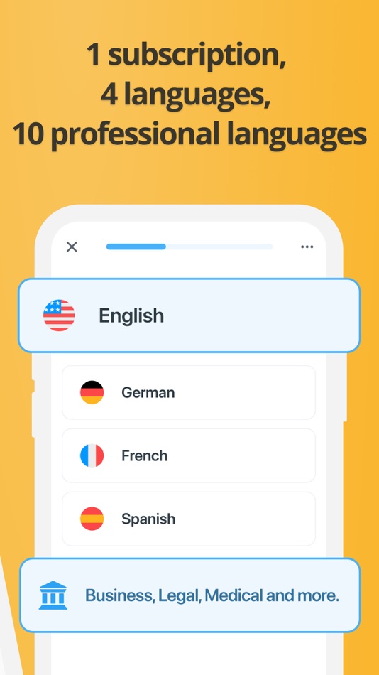 #4. Xeropan: Learn languages (iOS) Podle: Xeropan International Kft.