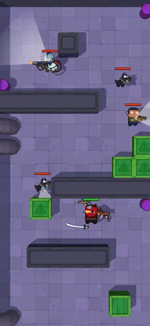 Ninja Shadow Strike screenshot 2