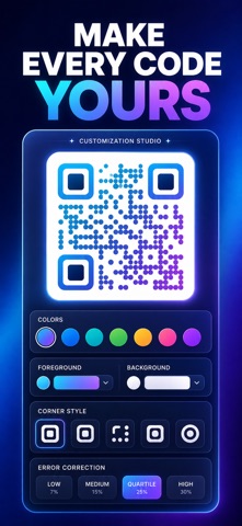 QR Scanner: Barcode & WiFi Screenshot 5 of 10