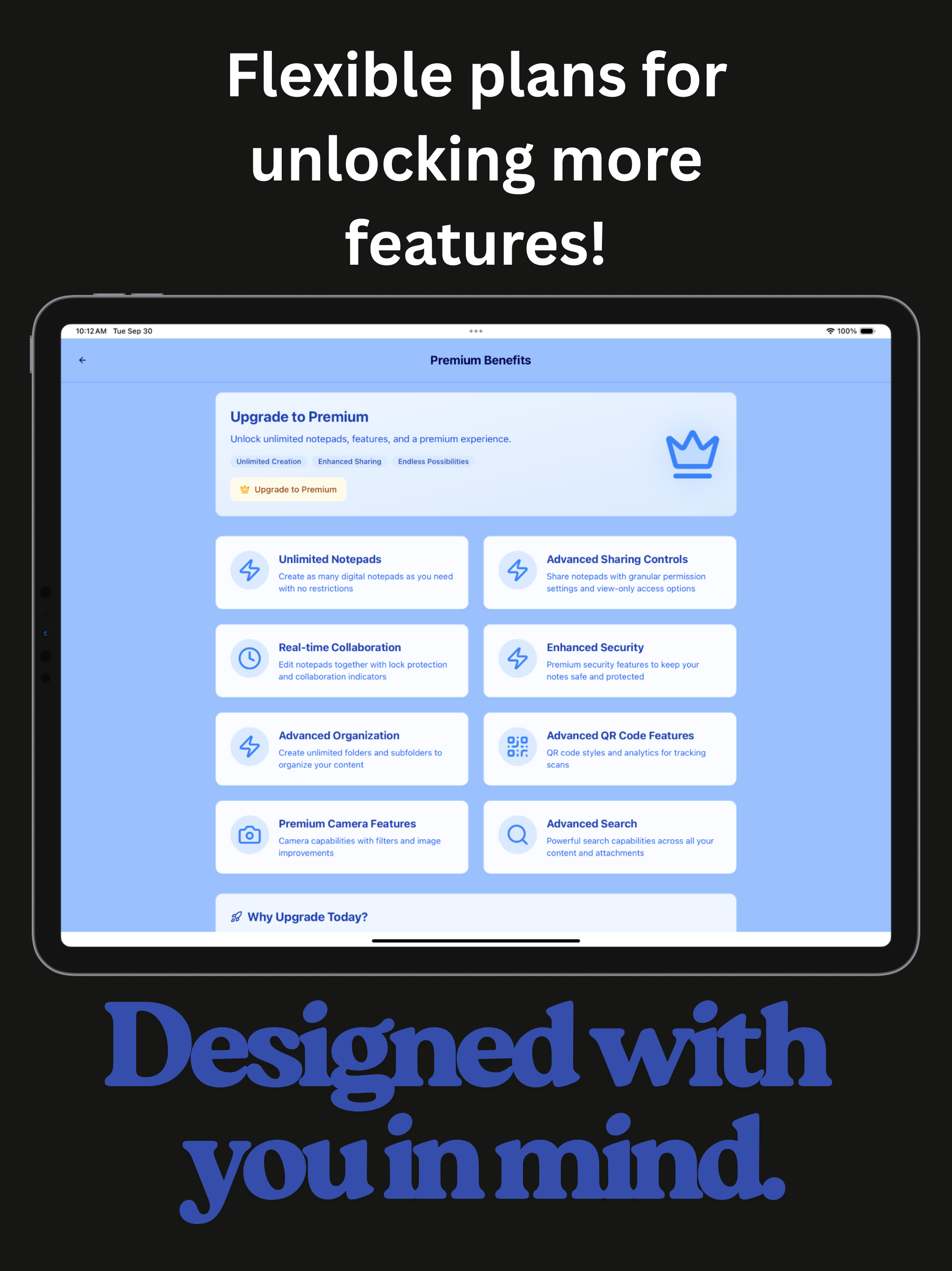 VoroQR : QR Generator, Scanner screenshot 12