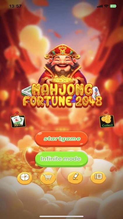 Mahjong 2048 : Fortune