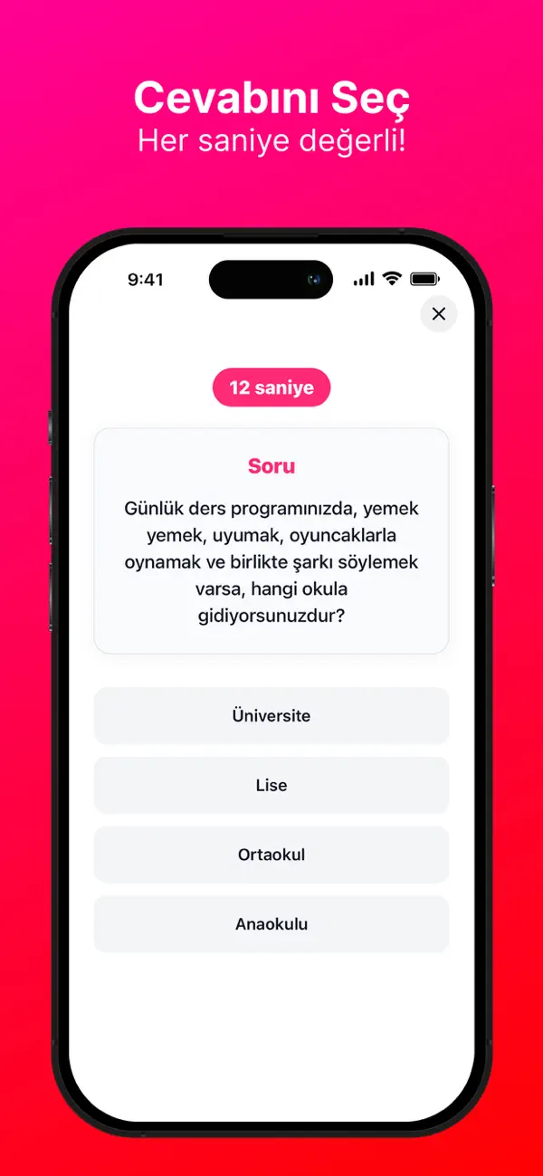 Screenshot #3 pour Trivia Türk
