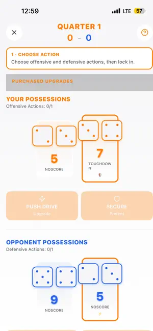 Dice Football screenshot 4