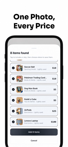 ScanMyJunk - Item Value Screenshot 3 of 6