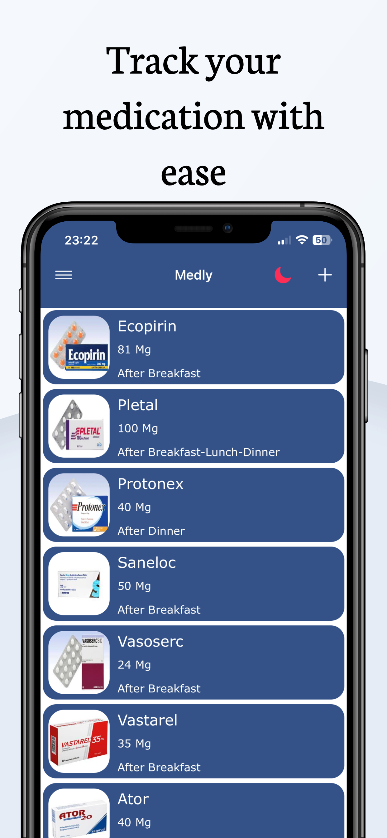 Medly・Medicine Reminder・Alarm