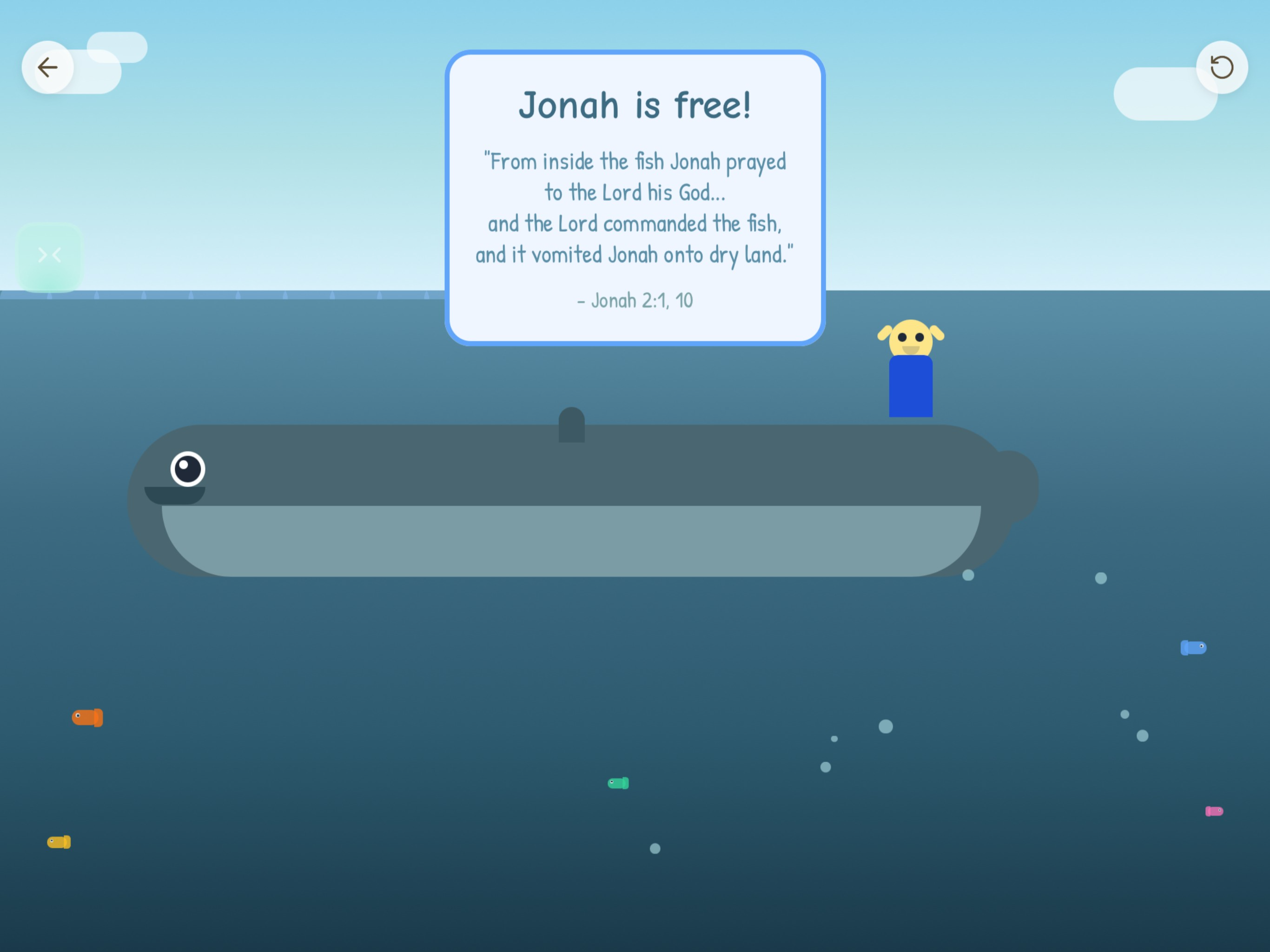 Sensory Bible for Kids screenshot 9