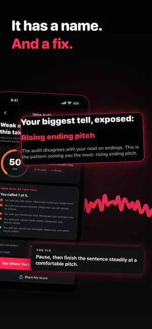 VoiceMog: Voice Coach screenshot 3
